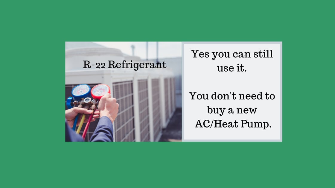 R-22 Refrigerant Yes you can still use it. No you dont need to buy a new AC_Heat Pump_the geiler company (1)