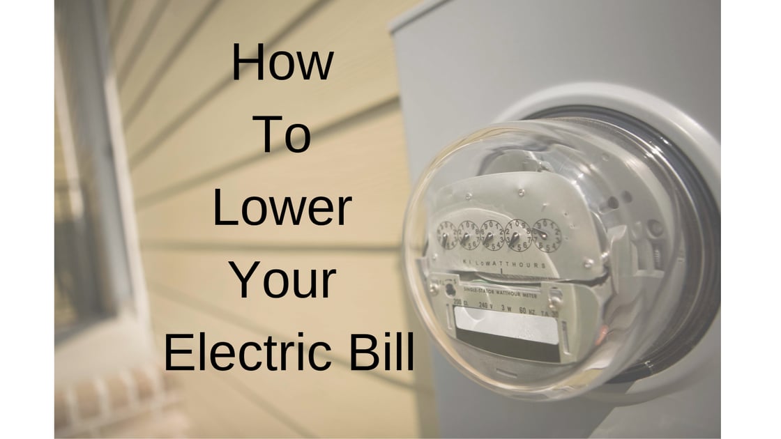 how to lower your electric bill_The Geiler Company